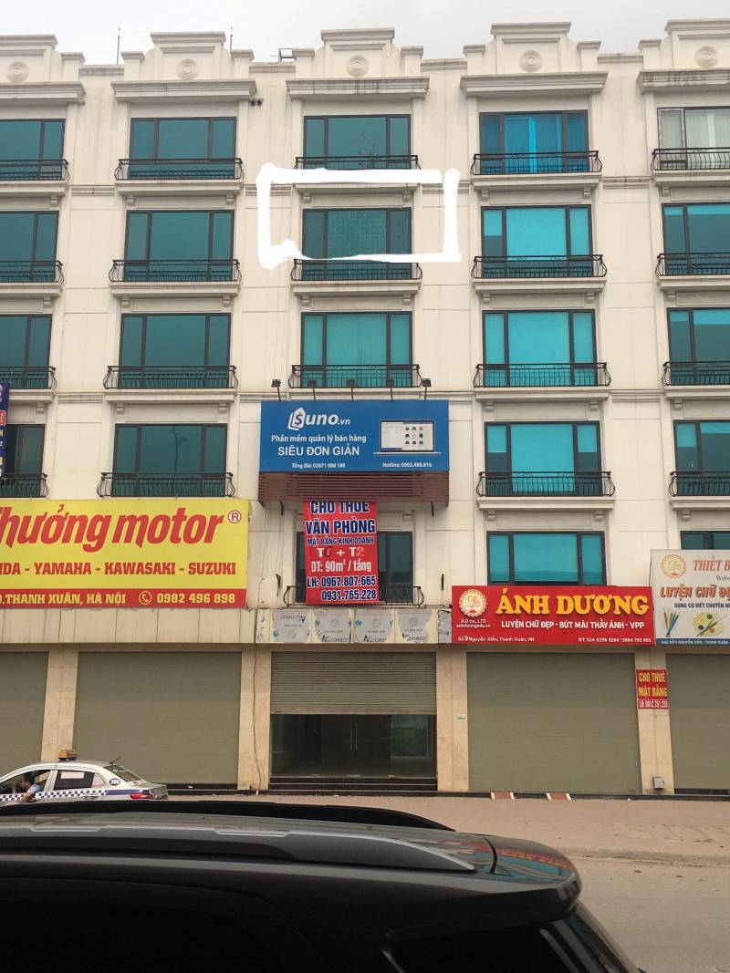 Vị trí đặt biển quảng cáo